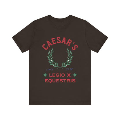 Legio X Equestris - Julius Caesar's 10th Legion T-Shirt