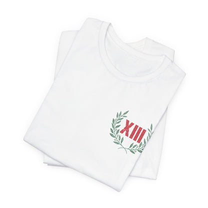 13th Legion - Caesar's Legio XIII Gemina Roman Legion Double Sided T-Shirt
