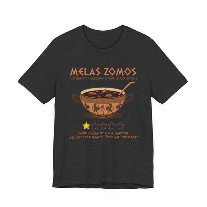 Spartan Melas Zomos 1 Star Review T-Shirt