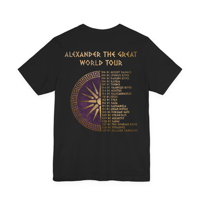 Alexander the Great World Tour v2 T-Shirt