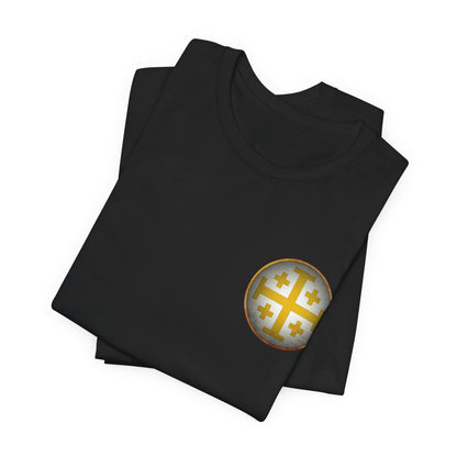 Kingdom of Jerusalem - Double Sided T-Shirt