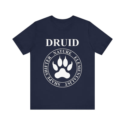 Druid Fantasy RPG Class Shapeshifter Mark of the Wild T-Shirt