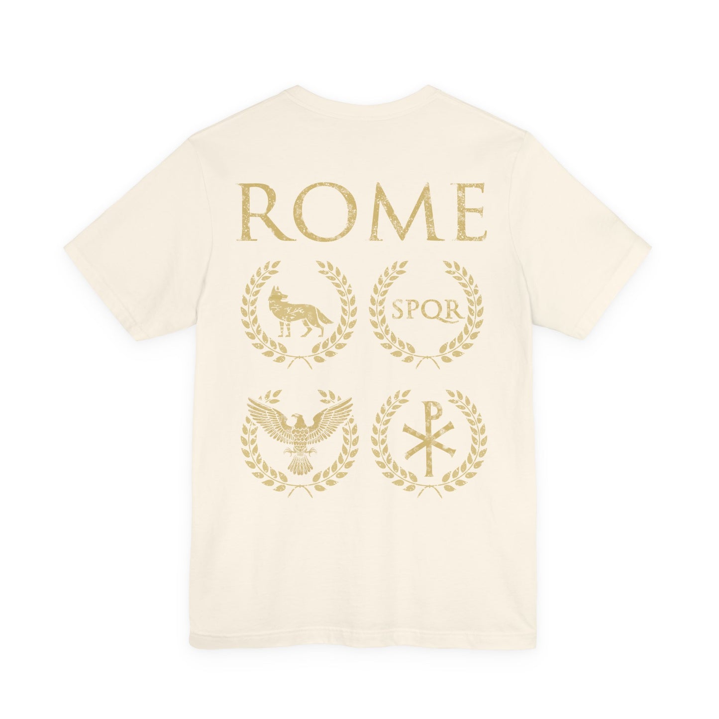 Roman History Double Sided T-Shirt