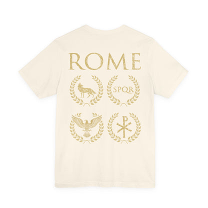 Roman History Double Sided T-Shirt