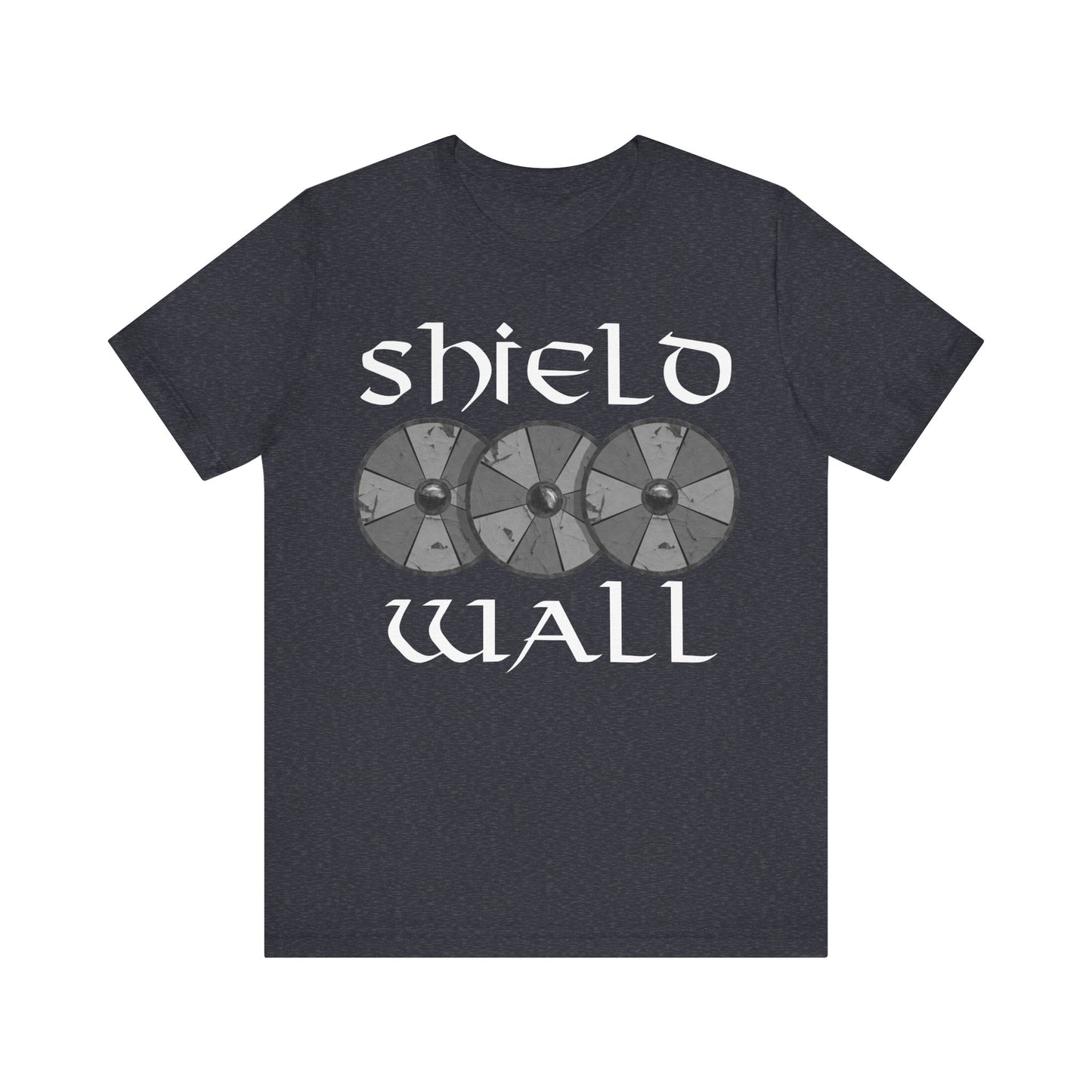 Viking Shield Wall Norse Warrior T-Shirt