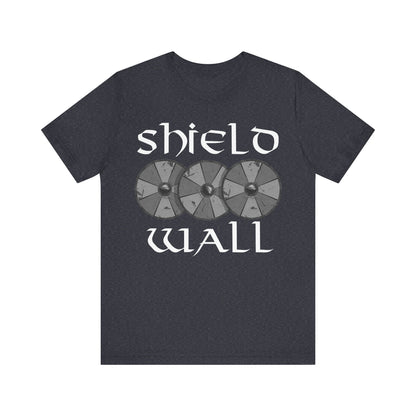 Viking Shield Wall Norse Warrior T-Shirt
