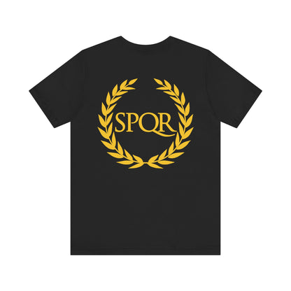 SPQR Roman Empire Double Sided SPQR T-Shirt