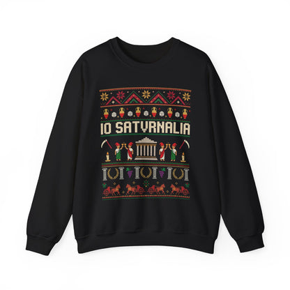 Saturnalia Ugly Christmas Sweatshirt