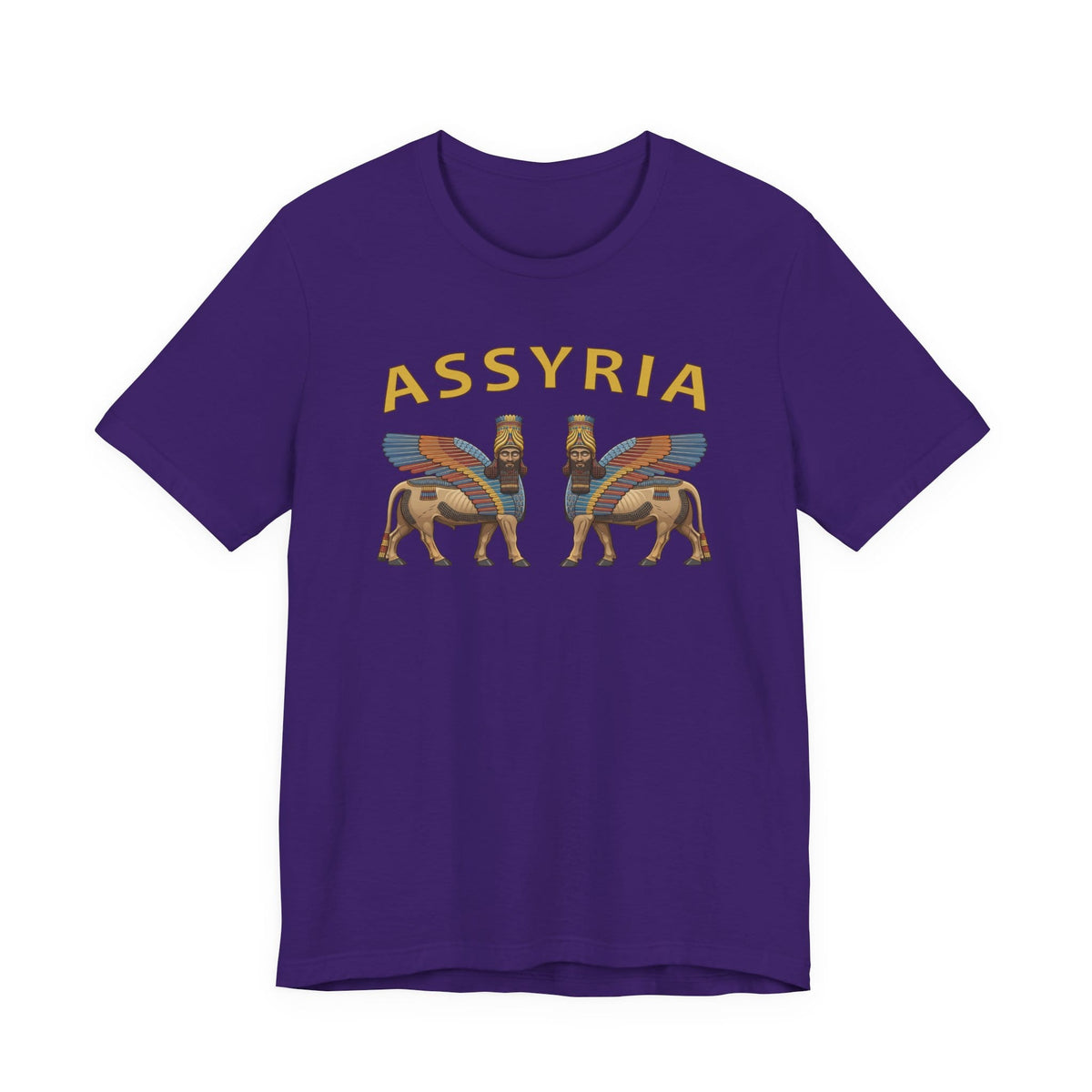 Team Purple / S Assyria Lemasu T-Shirt