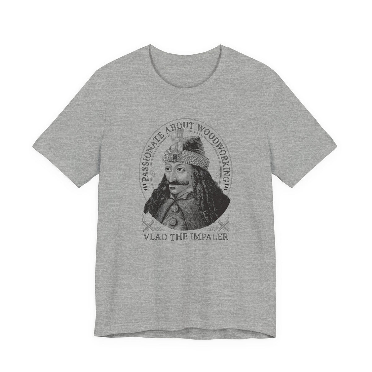 Athletic Heather / S Vlad the Impaler T-Shirt