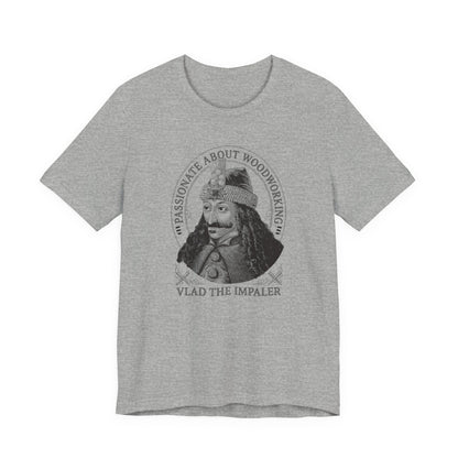 Athletic Heather / S Vlad the Impaler T-Shirt