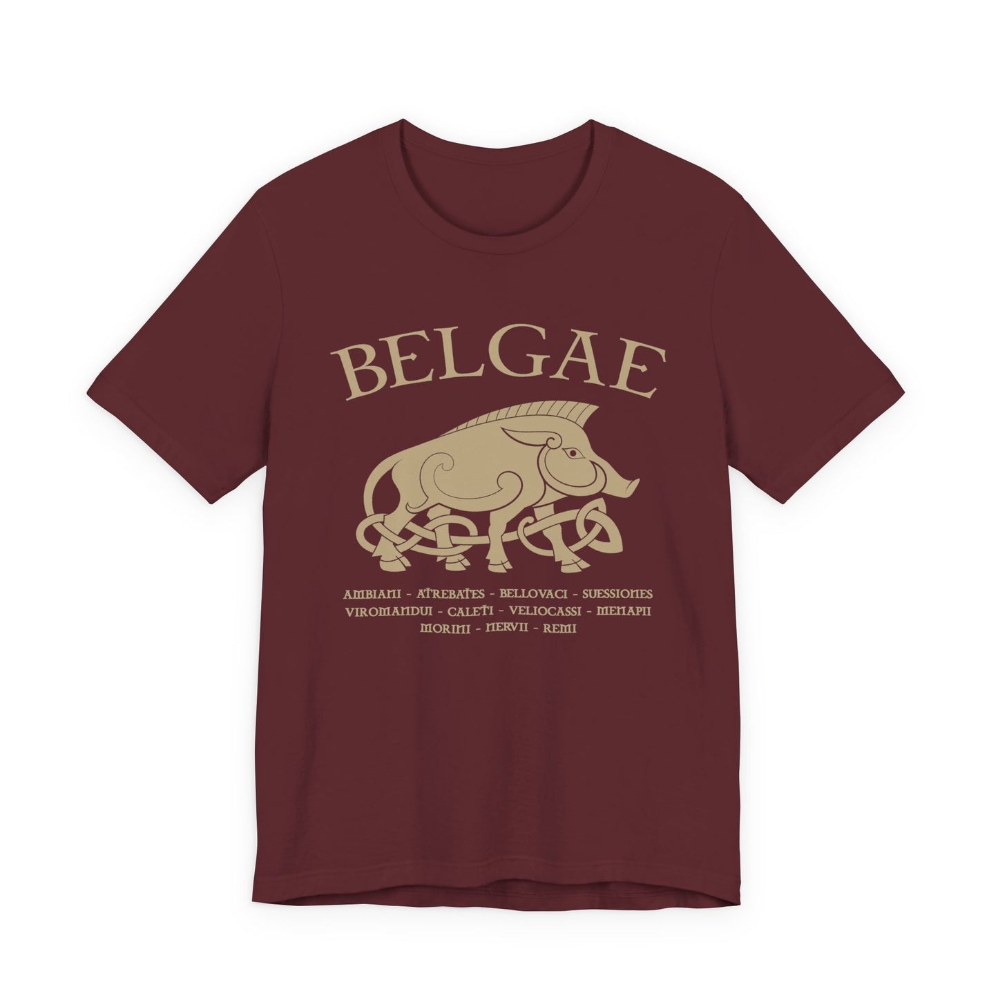 Belgae Ancient Gallic Tribes T-Shirt