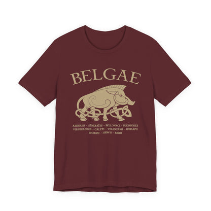 Belgae Ancient Gallic Tribes T-Shirt