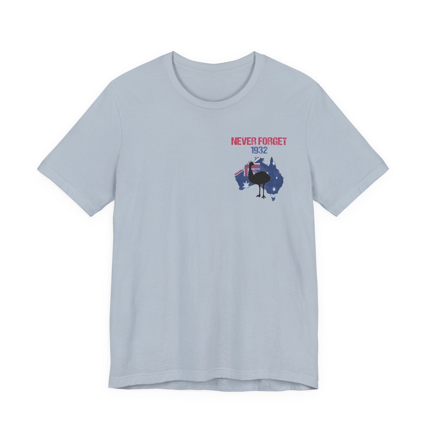 Emu War 1932 - Double Sided T-Shirt