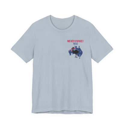 Emu War 1932 - Double Sided T-Shirt
