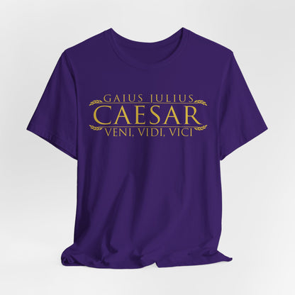 Caesar Veni Vidi Vici T-Shirt
