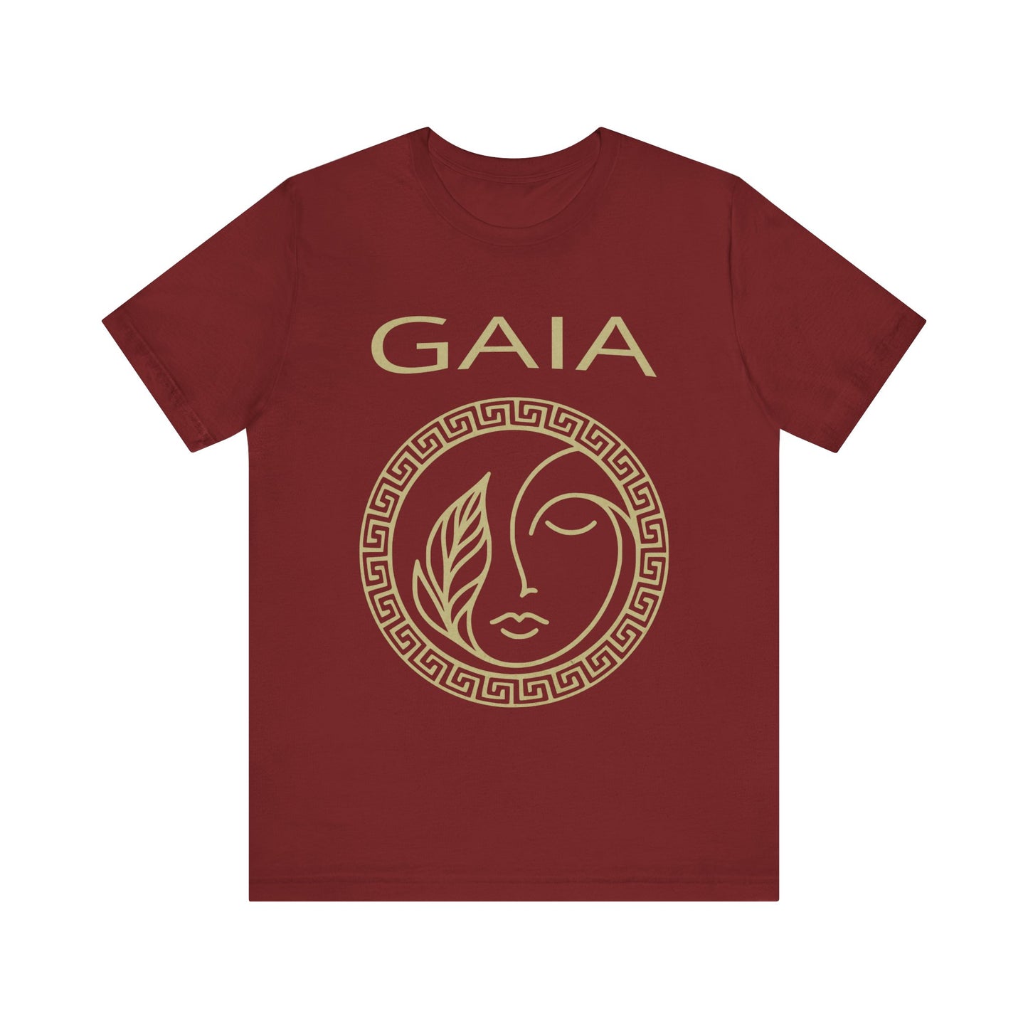Gaia Ancient Greek Goddess of Eath - The Primordial Earth Goddess Gaia T-shirt