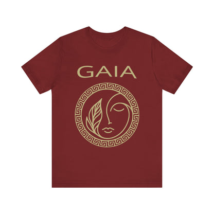 Gaia Ancient Greek Goddess of Eath - The Primordial Earth Goddess Gaia T-shirt