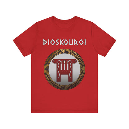 Dioskouroi Castor and Pollux Dokana T-Shirt