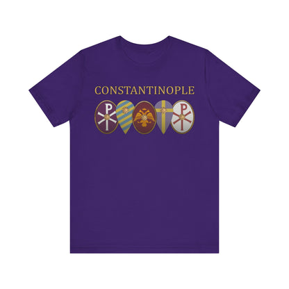 Constantinople - Byzantine Shields T-Shirt