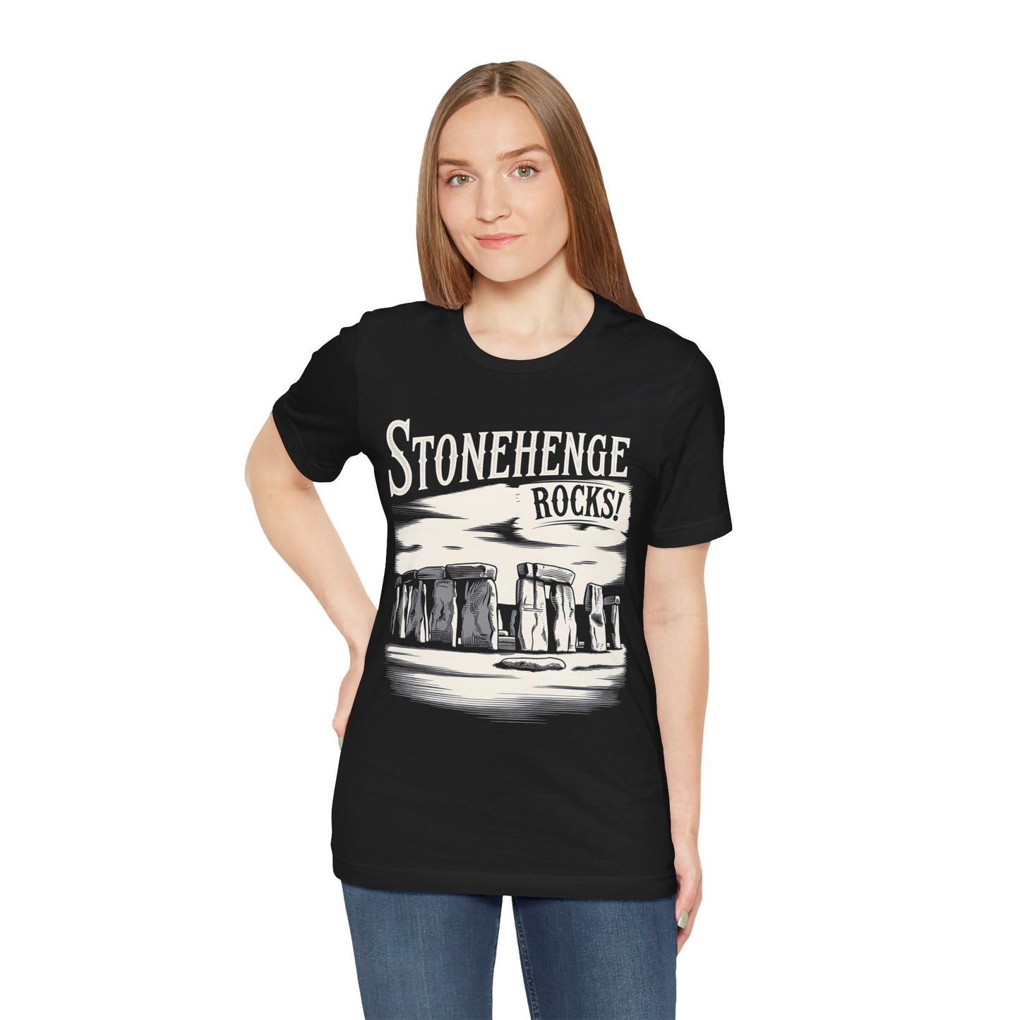 Stonehenge Rocks T-Shirt