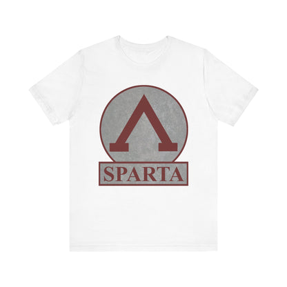 Spartan Lambda Symbol of Lacedaemon Sparta T-shirt