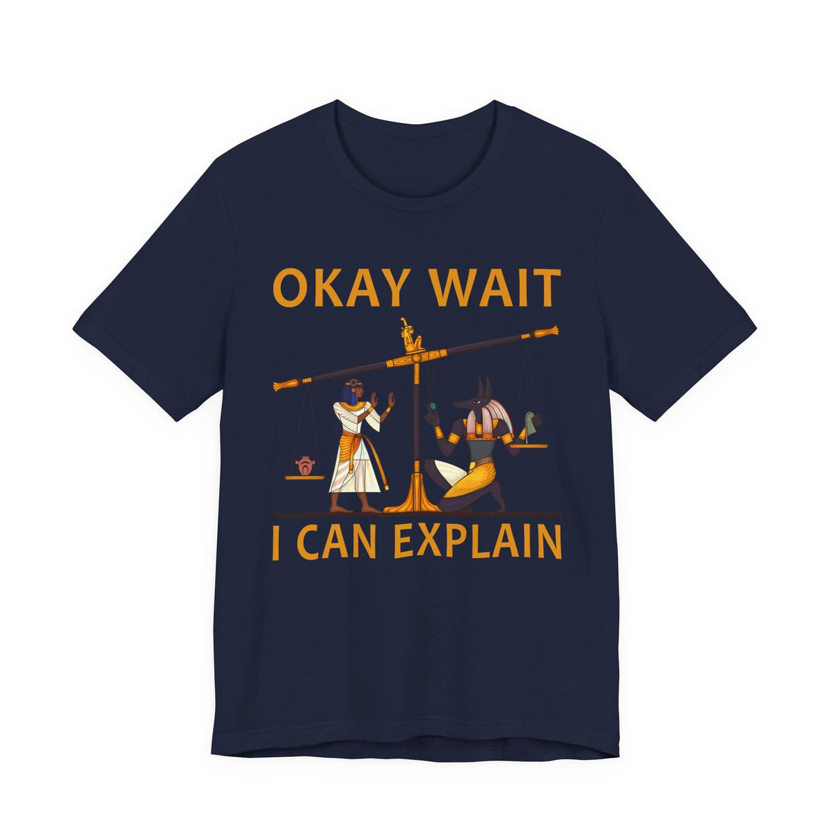 Navy / S Weighing of the Heart T-Shirt