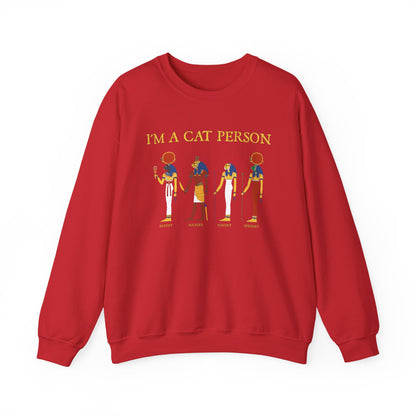 I'm a Cat Person Sweatshirt