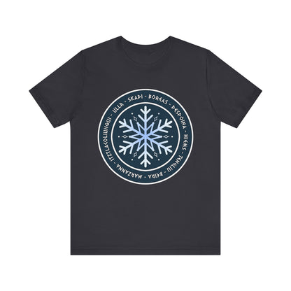 Ancient Winter Gods - Gods and Goddesses of Winter T-Shirt