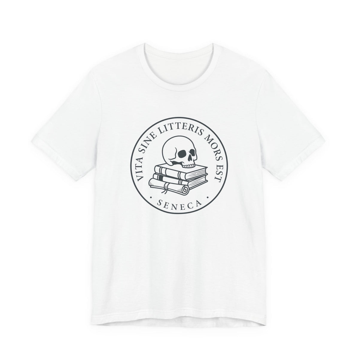 Life Without Learning is Death Latin T-Shirt