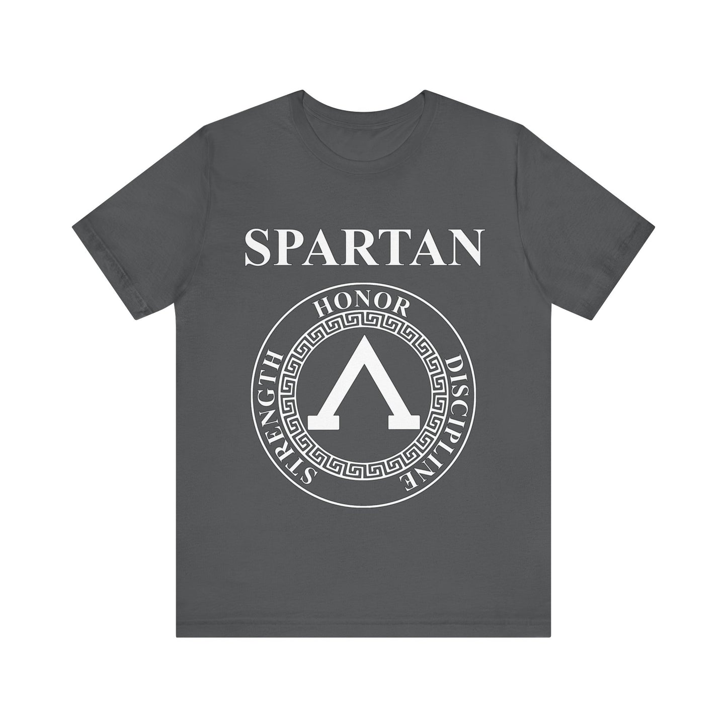 Spartan Warrior Virtues of Sparta Lambda T-shirt