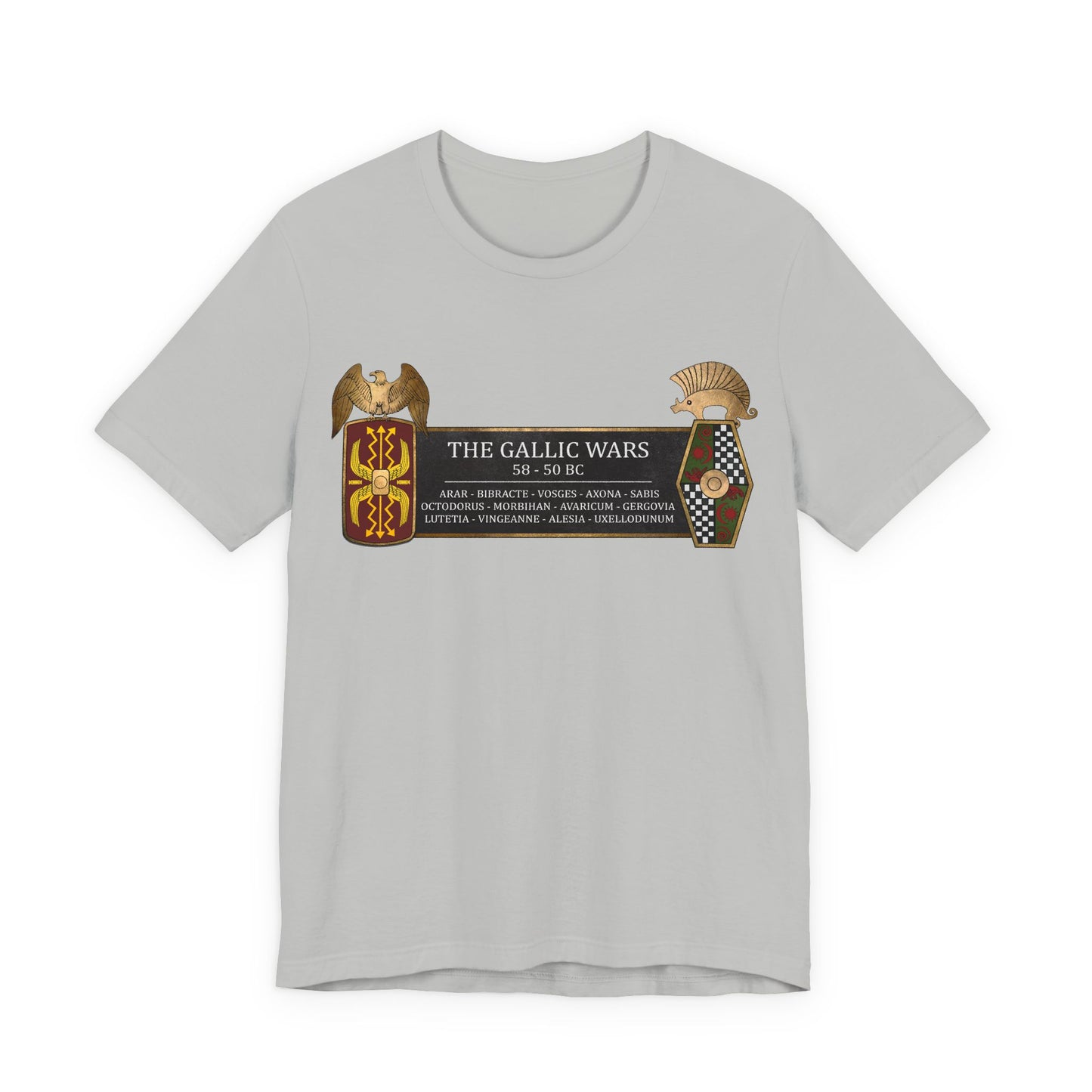 Gallic Wars Battles T-Shirt