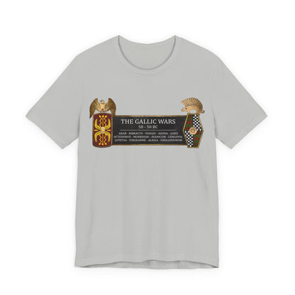 Gallic Wars Battles T-Shirt