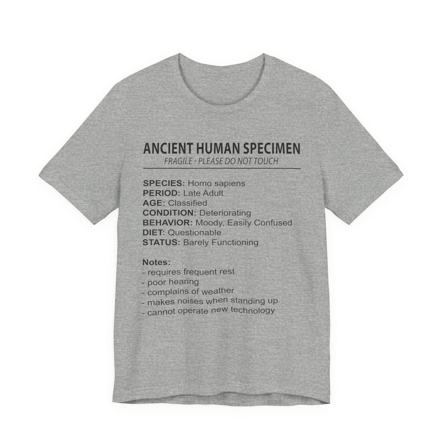 Ancient Human Specimen T-Shirt