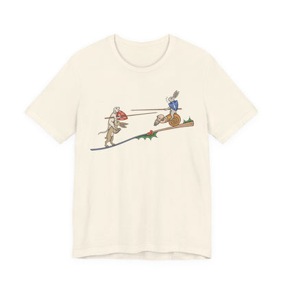 Natural / S Medieval Marginalia T-Shirt