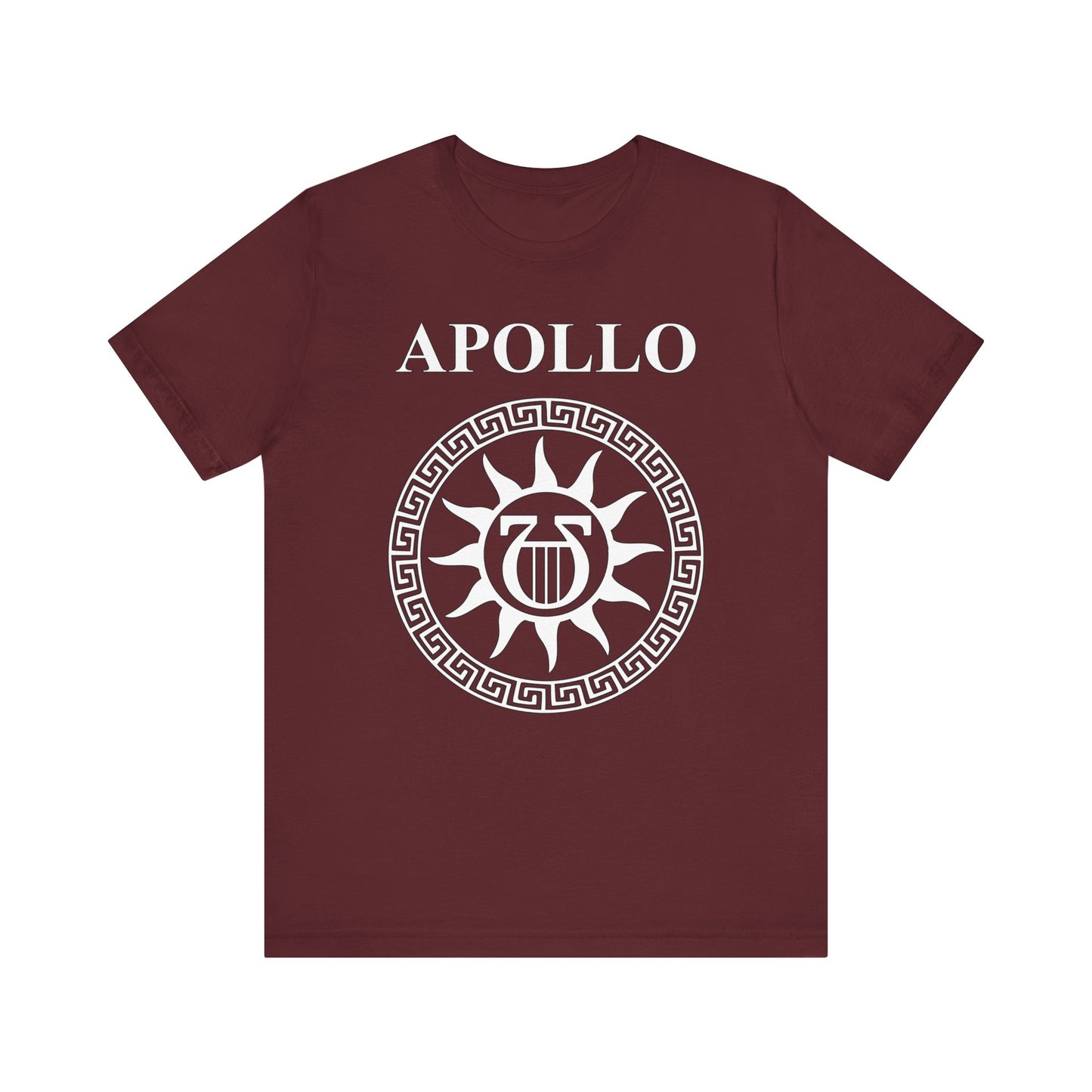 Apollo Greek God Lyre T-Shirt