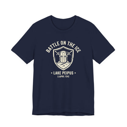 Battle on the Ice 1242 AD T-Shirt