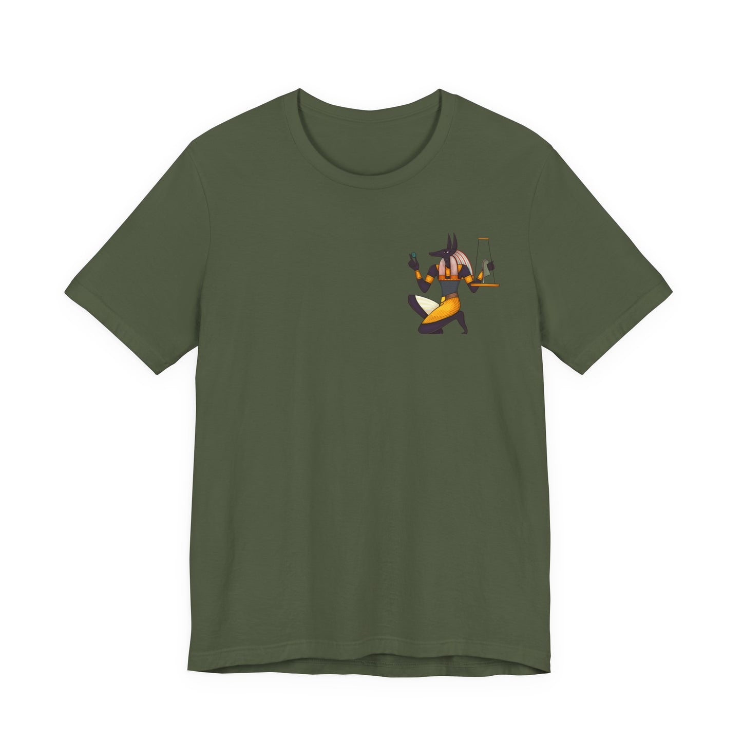 Weighing of the Heart - Double Sided T-Shirt
