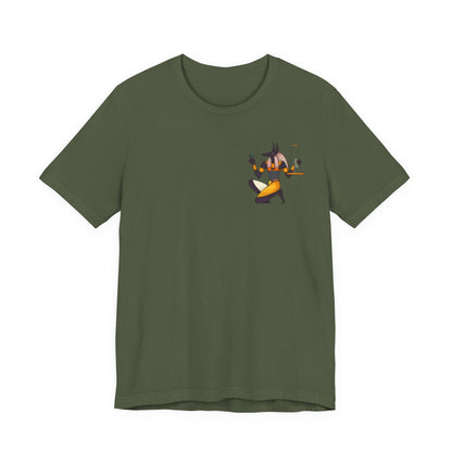 Weighing of the Heart - Double Sided T-Shirt