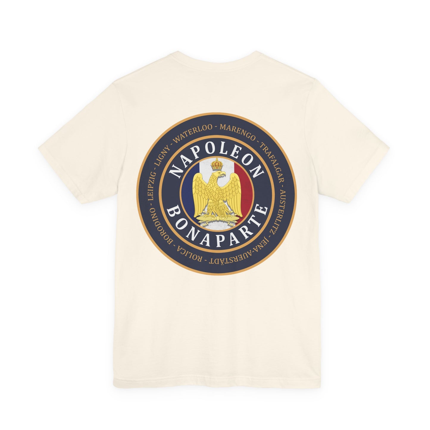 Napoleon Bonaparte Battles - Double Sided T-Shirt