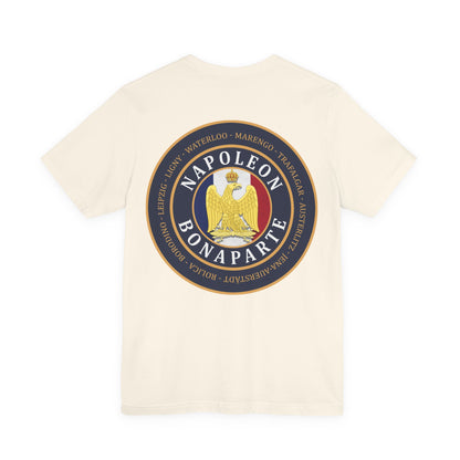 Napoleon Bonaparte Battles - Double Sided T-Shirt