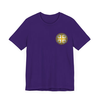Kingdom of Jerusalem - Double Sided T-Shirt