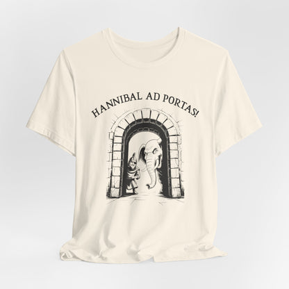 Hannibal Ad Portas! Roman Propaganda Cartoon T-Shirt