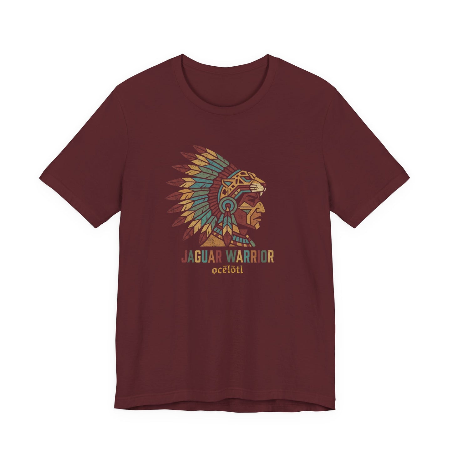 Jaguar Warrior Aztec Ocēlōtl T-Shirt