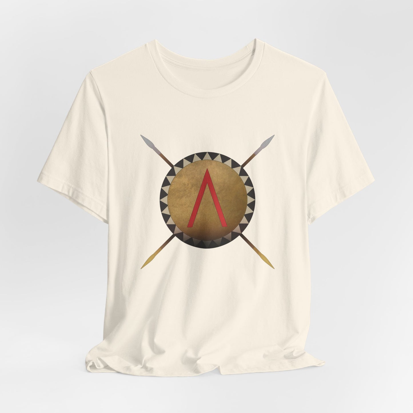 Spartan Hoplite Shield T-Shirt