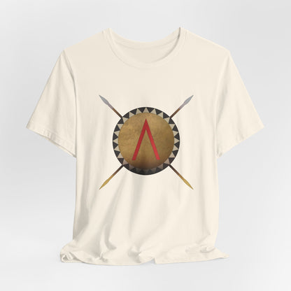 Spartan Hoplite Shield T-Shirt