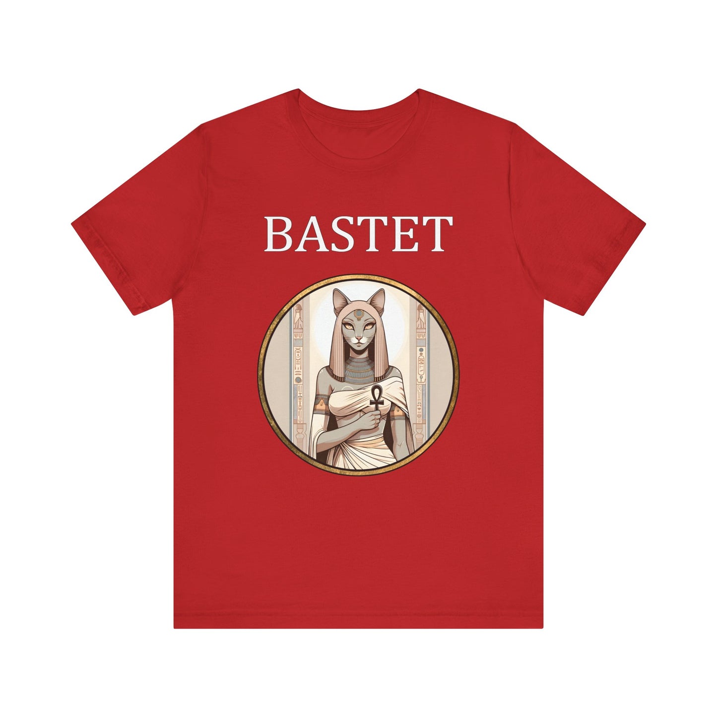 Bastet Egyptian Goddess T-Shirt