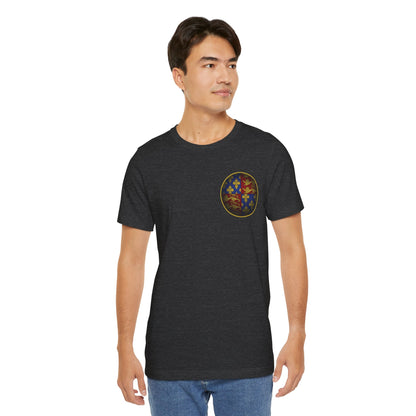 Hundred Years War Battles - Double Sided T-Shirt