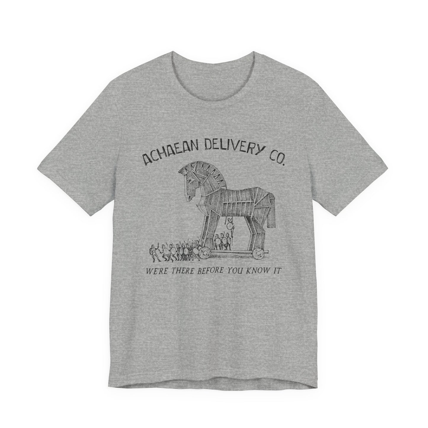Achaean Delivery Co. Trojan Horse T-Shirt