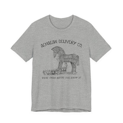 Achaean Delivery Co. Trojan Horse T-Shirt